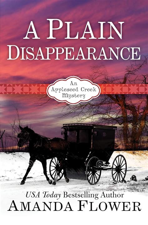 a plain disappearance an appleseed creek mystery Reader